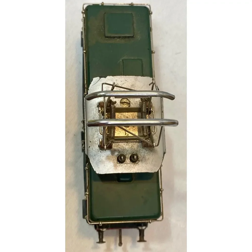 RARE VTG Märklin Electric Locomotive Set Green Track Ho Train w Tracks
